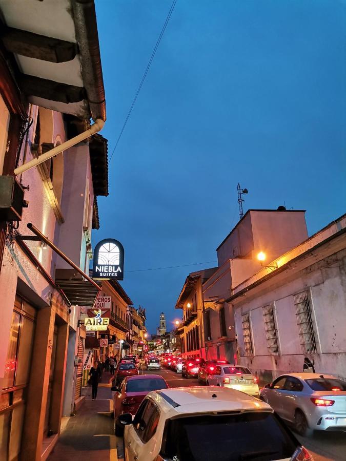 Niebla Suites Xalapa Ngoại thất bức ảnh